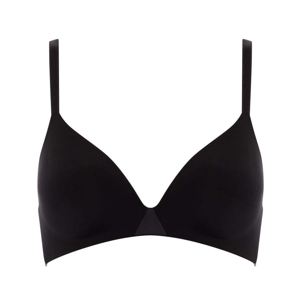 【Chantelle】無鋼圈內衣>SML>黑色(15G80_011)【Essential】_3