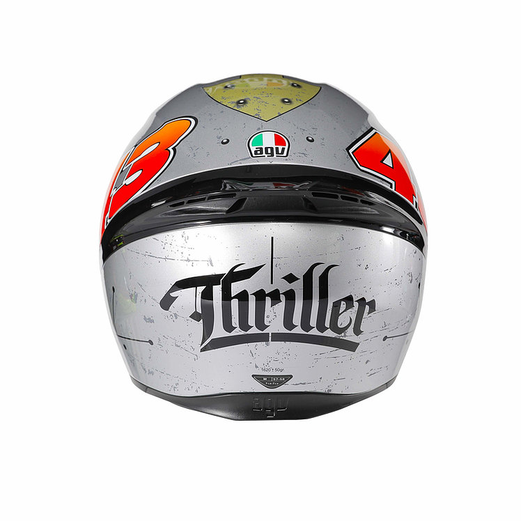 AGV ヘルメット　Jack Miller Phillip  Capacete AGV K1 Jack Miller Philip Island 19 Cinza