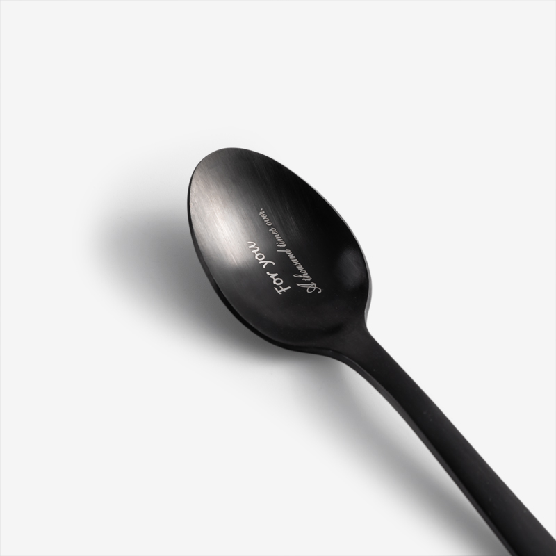 WAGA 白冠燕尾 15.3cm 不鏽鋼小匙│單品_2