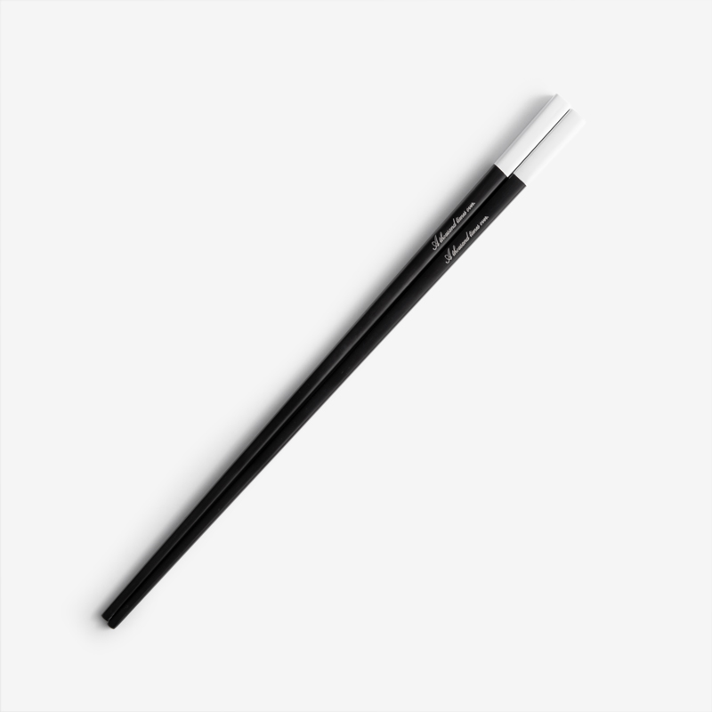WAGA 白冠燕尾 23.5cm 不鏽鋼筷│單品_0