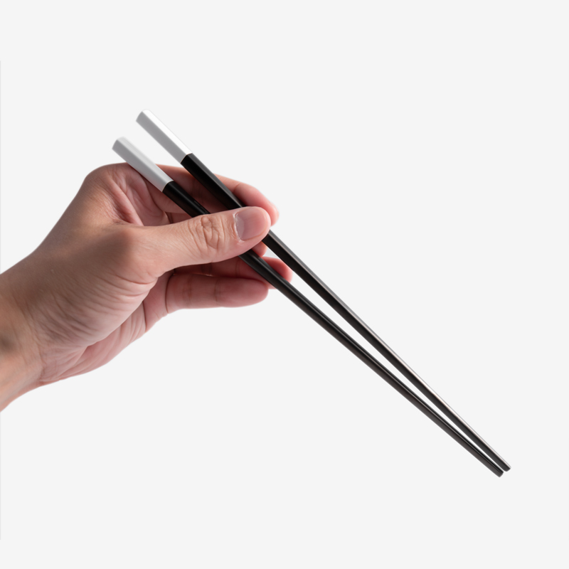WAGA 白冠燕尾 23.5cm 不鏽鋼筷│單品_2
