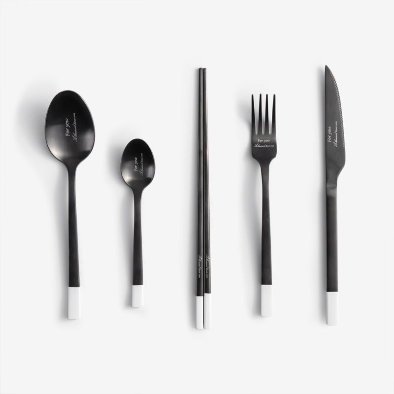 WAGA 白冠燕尾 23.5cm 不鏽鋼筷│單品_3