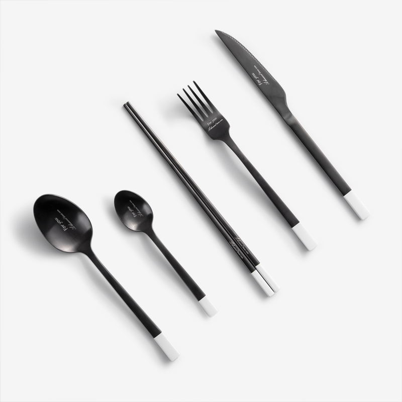 WAGA 白冠燕尾 23.5cm 不鏽鋼筷│單品_4