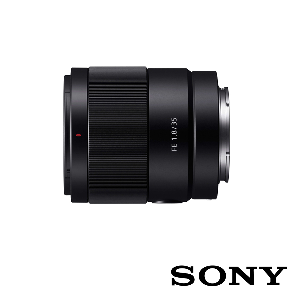 SONY】全片幅FE 35mm F1.8 大光圈標準定焦鏡頭SEL35F18F 公司貨