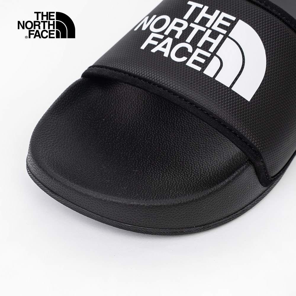 The North Face北面女款黑色LOGO印花拖鞋｜4T2SKY4_5