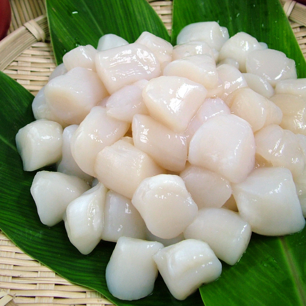 鮮甜小干貝飽滿圓嫩】Q彈海灣貝柱1kg大包裝