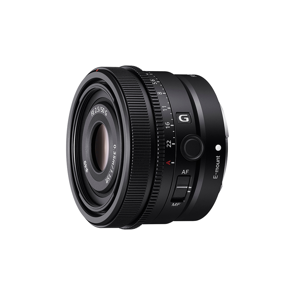 SONY】FE 50mm F2.5 G 廣角定焦鏡SEL50F25G 公司貨