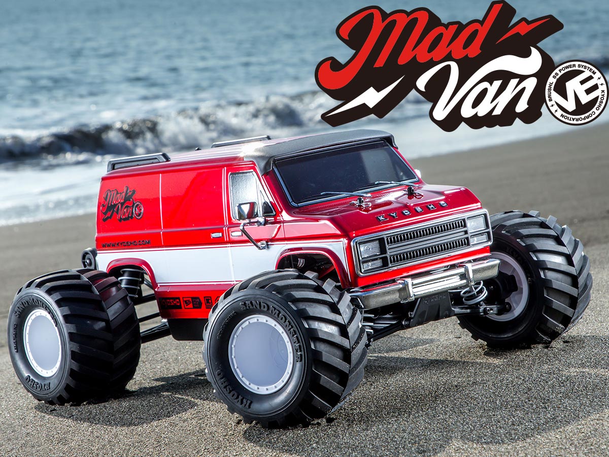 34491T1  1/10 EP 4WD FAZER Mk2 MAD VAN VE 瘋狂麵包車VE Color Type1_0