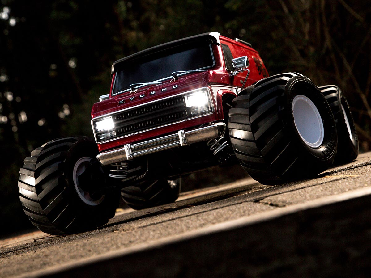 34491T1  1/10 EP 4WD FAZER Mk2 MAD VAN VE 瘋狂麵包車VE Color Type1_1