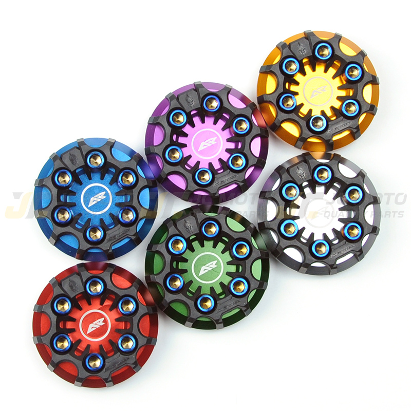 JC-MOTO】 APEXX 油箱蓋鍍鈦輪圈造型CNC油箱蓋多款車系