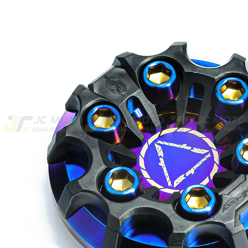 JC-MOTO】 APEXX 油箱蓋鍍鈦輪圈造型CNC油箱蓋多款車系