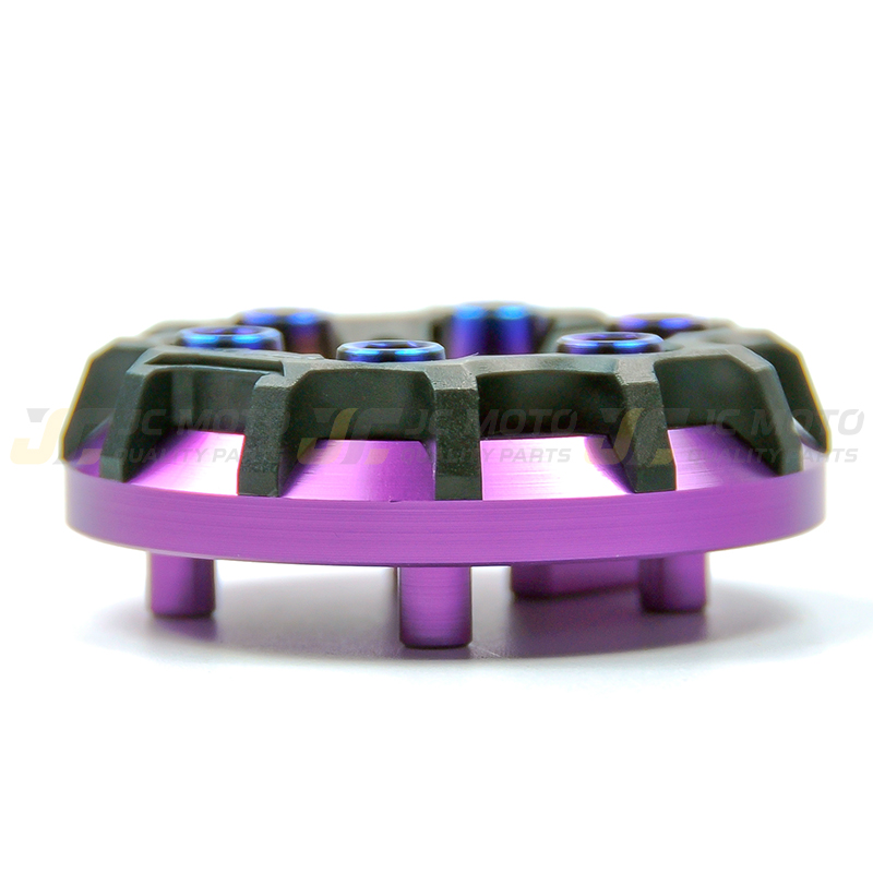 JC-MOTO】 APEXX 油箱蓋鍍鈦輪圈造型CNC油箱蓋多款車系