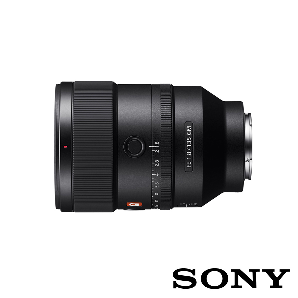 SONY】全片幅FE 135mm F1.8 GM 望遠定焦鏡頭SEL135F18GM 公司貨