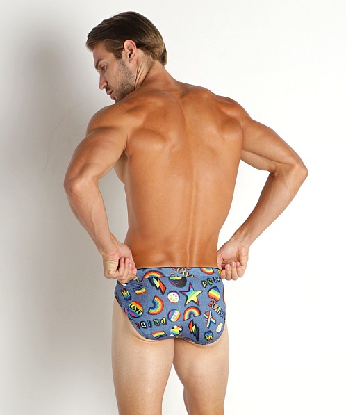 SLIQ MICRO SPORT BRIEF | PRIDE_2