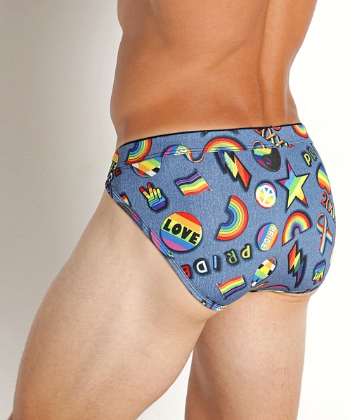 SLIQ MICRO SPORT BRIEF | PRIDE_7