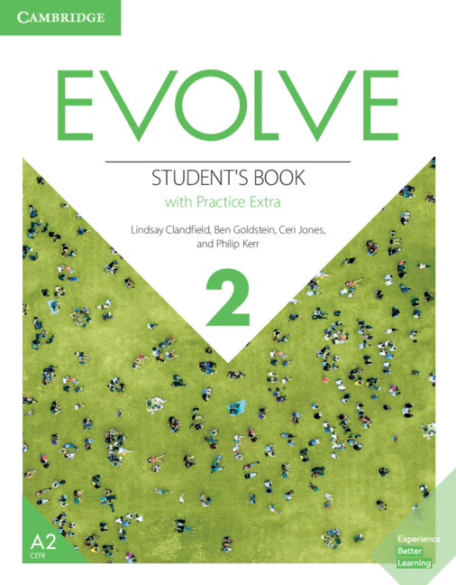 Evolve （學生課本） Student's Book with Practice Extra（拆封不退）
