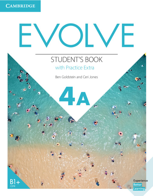Evolve（學生課本分冊A）Student's Book with Practice Extra（拆封不退）