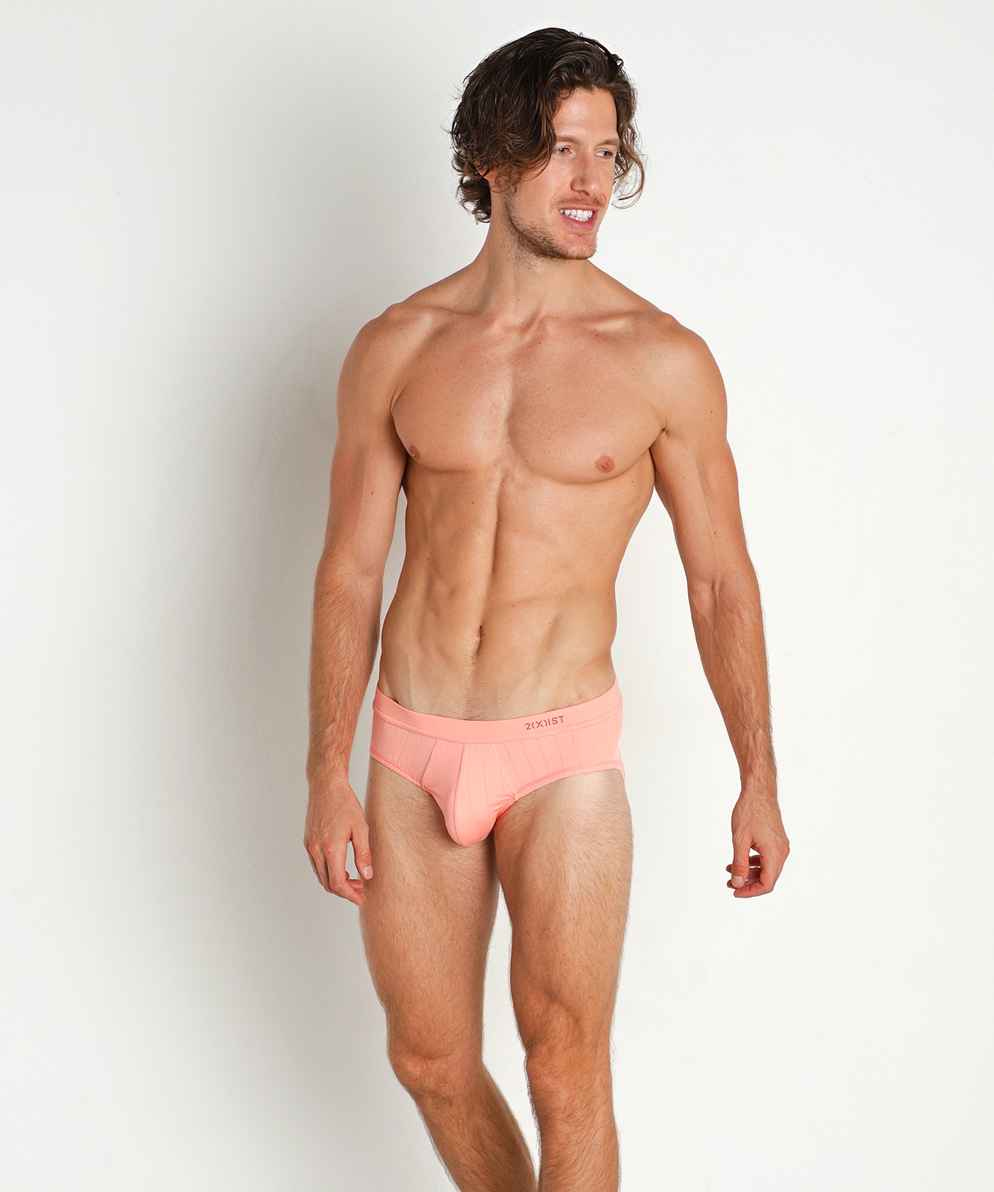 PINSTRIPE NO-SHOW BRIEF_1