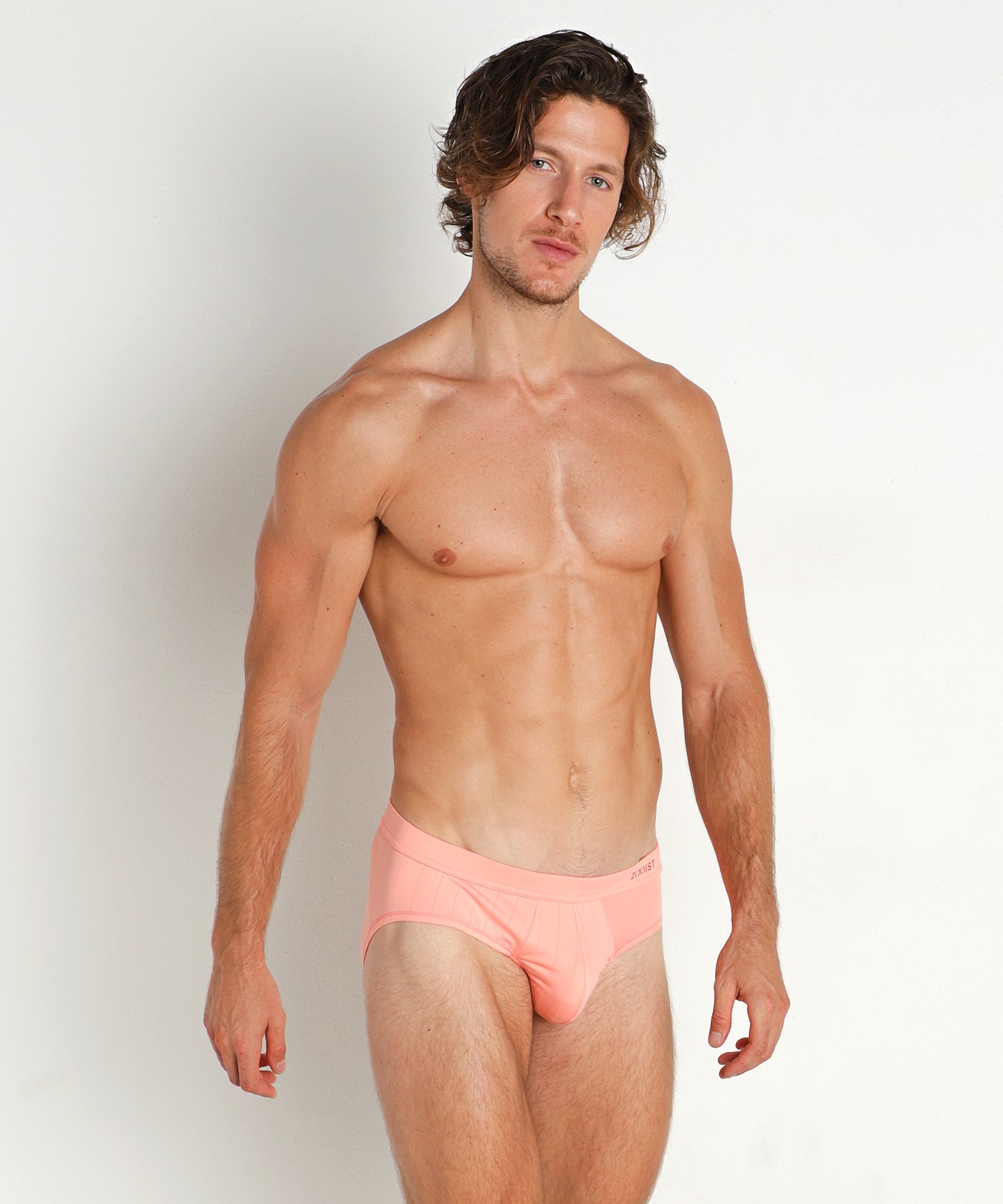 PINSTRIPE NO-SHOW BRIEF_2
