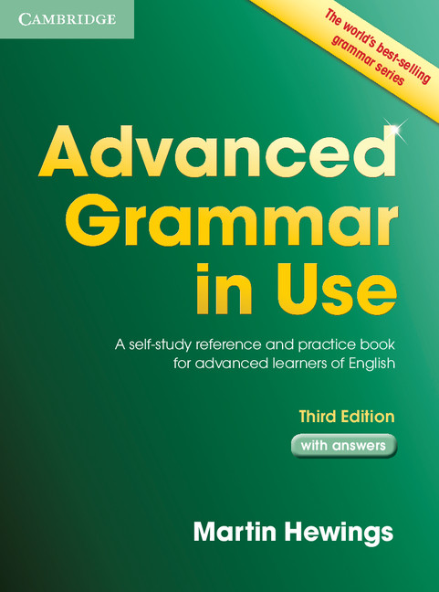 暢銷in Use高級文法書(英式英語版) Advanced Grammar in Use 3rd Edition