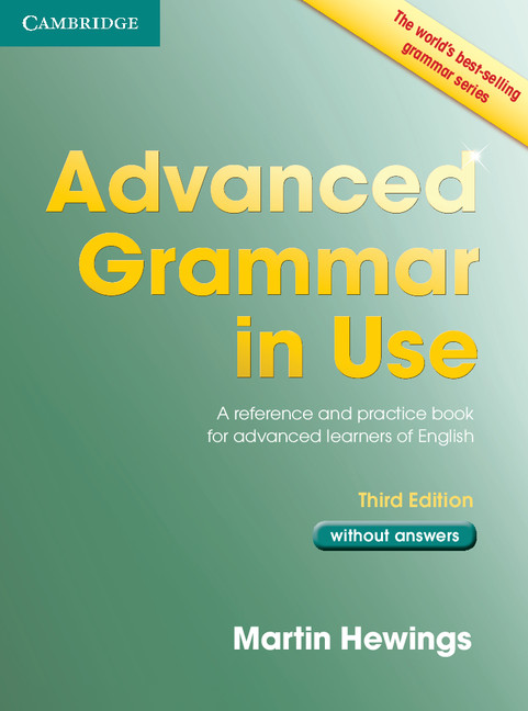 暢銷in Use高級文法書(英式英語版) Advanced Grammar in Use 3rd Edition