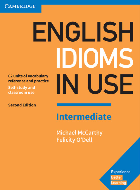 暢銷in Use慣用語參考書English Idioms in Use 2nd Edition