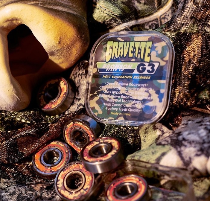 【BRONSON】培林 選手款 G3 BEARINGS DAVID GRAVETTE ​PRO_0