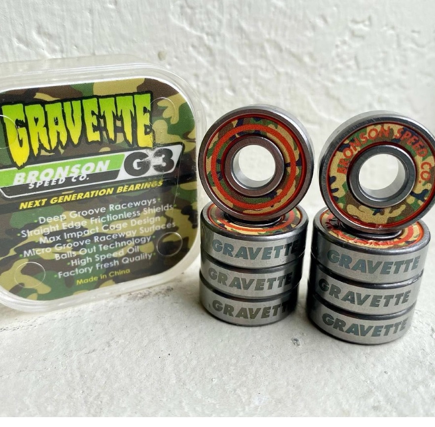 【BRONSON】培林 選手款 G3 BEARINGS DAVID GRAVETTE ​PRO_1