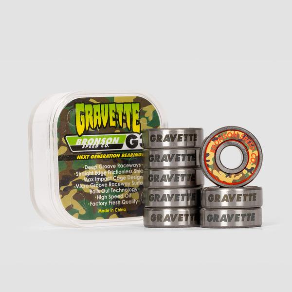 【BRONSON】培林 選手款 G3 BEARINGS DAVID GRAVETTE ​PRO_2