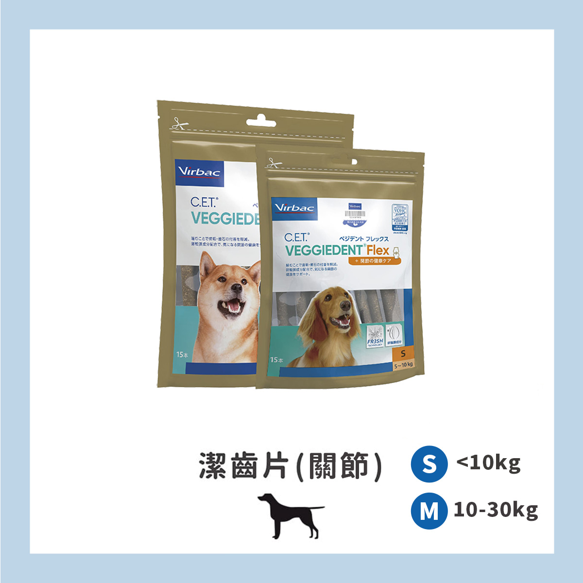 【靈活加強版】C.E.T.<sup>&reg;</sup> 植物性潔齒嚼片(清新科技) S/M_0