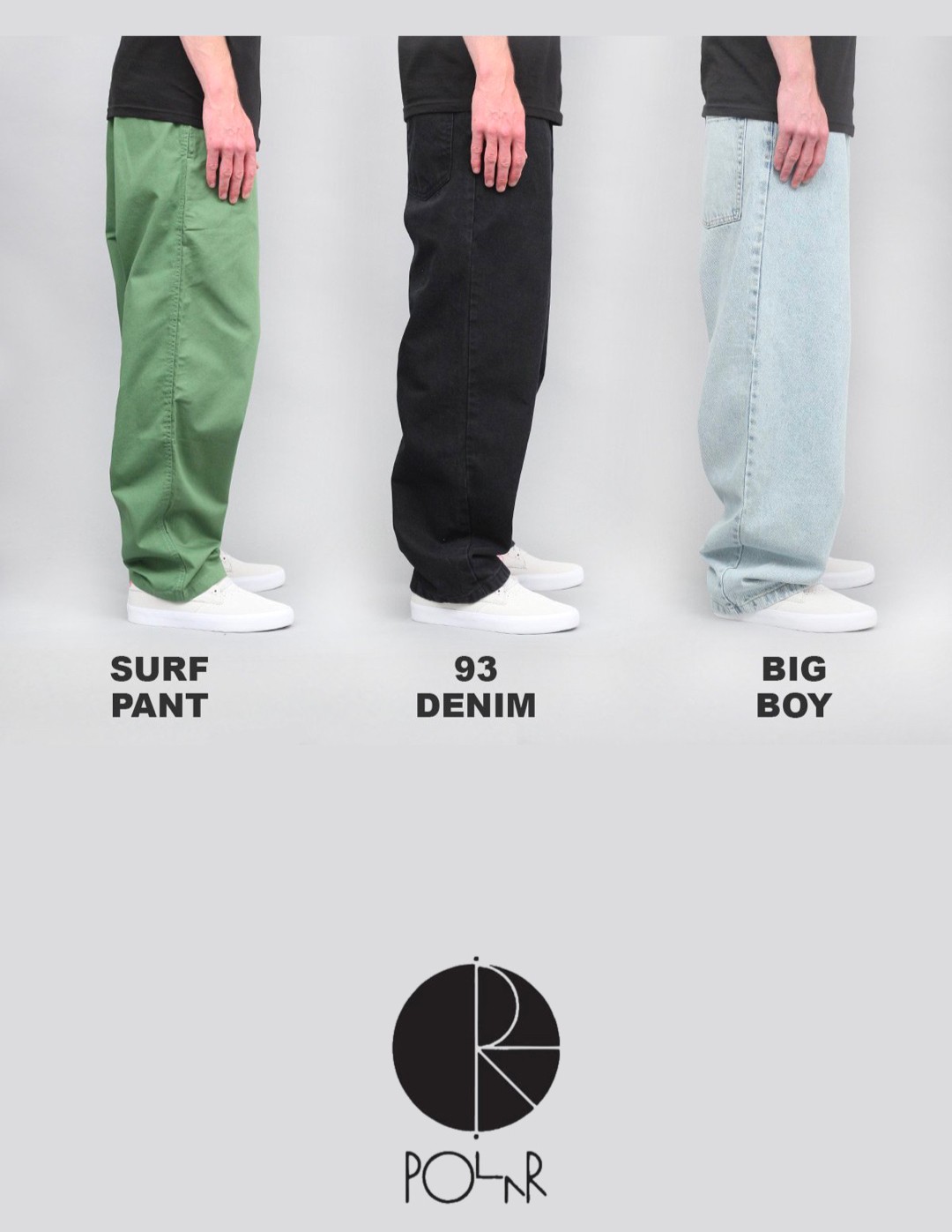 POLAR SURF PANTS 橄欖綠_2