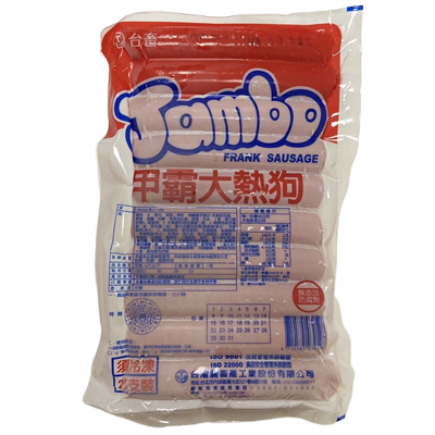 台畜冷凍甲霸大熱狗 1.8kg_0