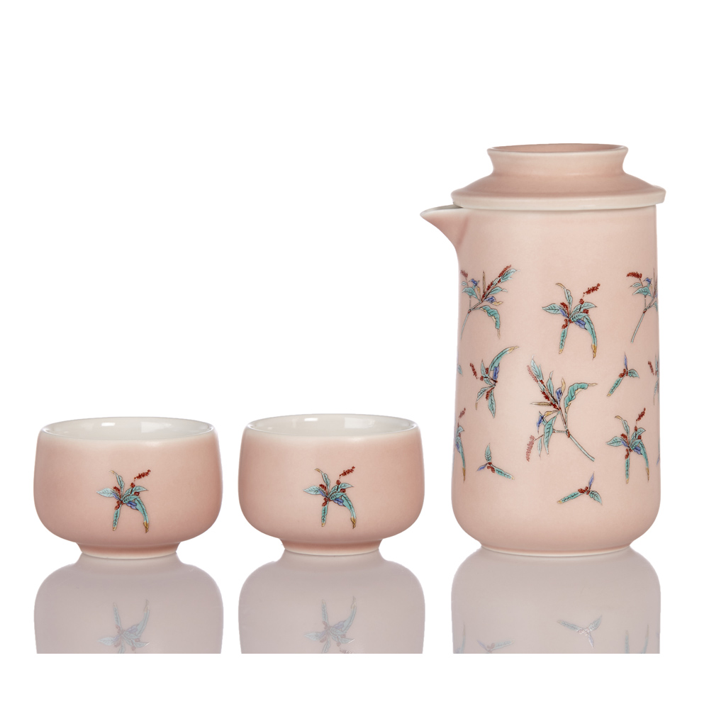 濁手花卉紋泡茶器-乾唐軒ACERA官方商城