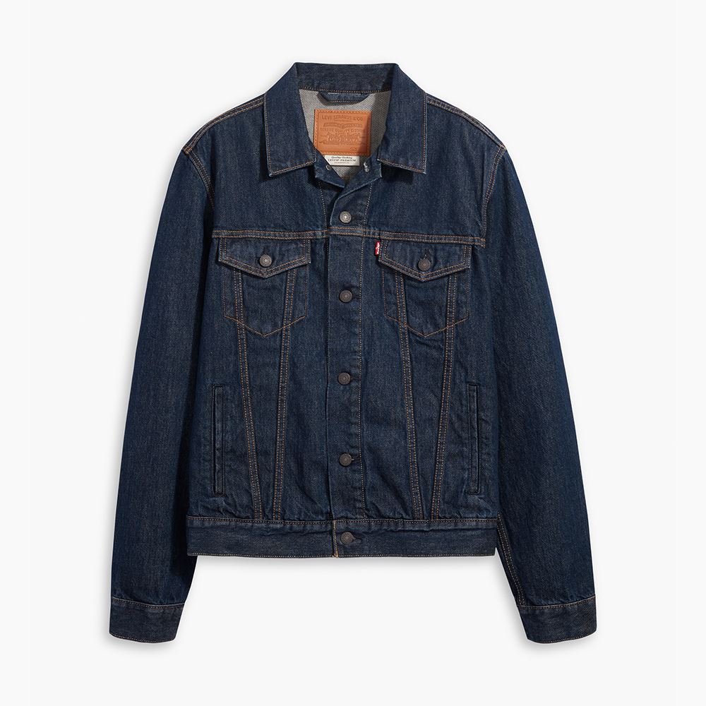男款 牛仔外套 / Type 3 經典修身版型 / 黑藍基本款 熱賣單品_1