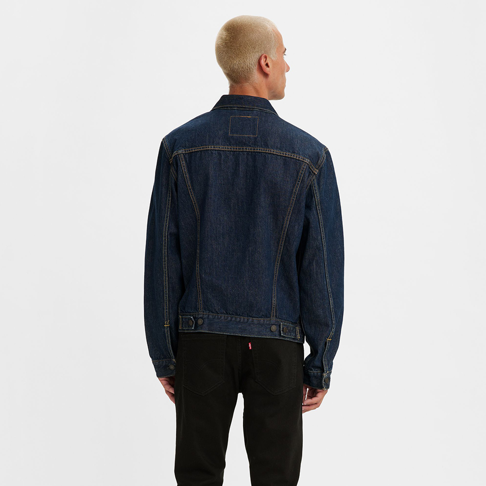 男款 牛仔外套 / Type 3 經典修身版型 / 黑藍基本款 熱賣單品_4