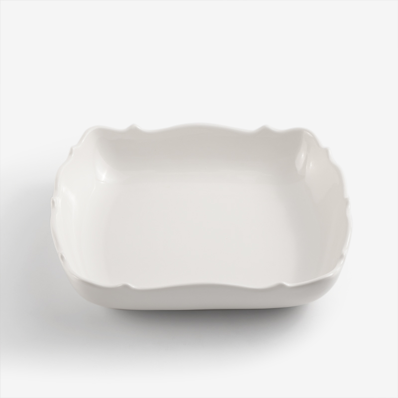 WAGA 歐式經典 26cm 方形深盤｜單品_0