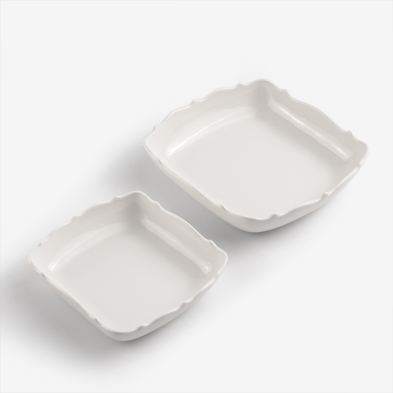 WAGA 歐式經典 26cm 方形深盤｜單品_3