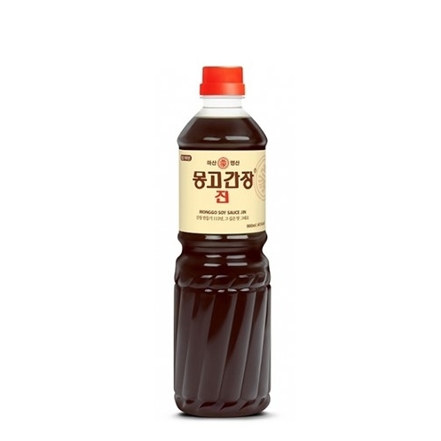 韓國蒙古濃醬油/韓式醬油 900ml_0