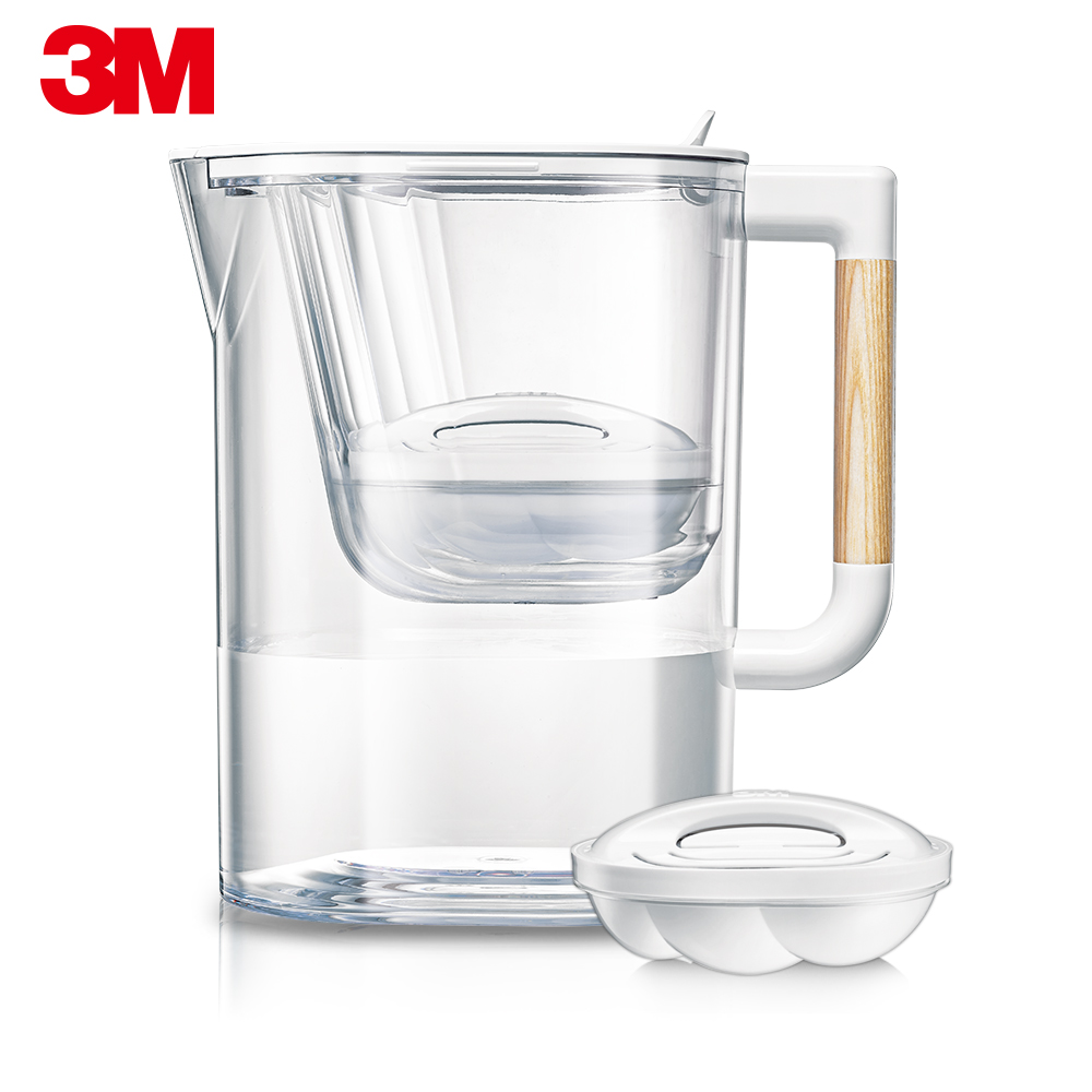 3M WP4000 即淨高效濾水壺-1壺2心_2