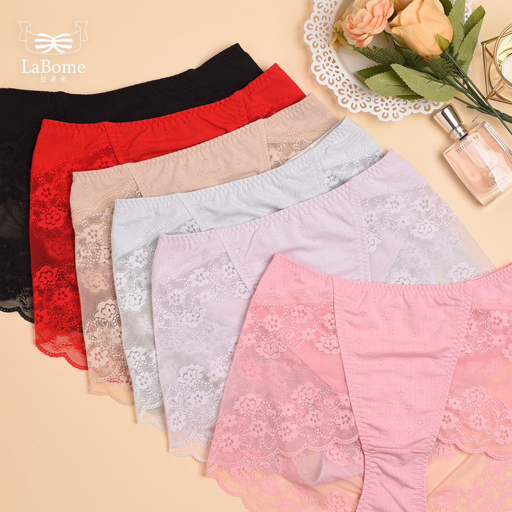 【蕾絲裸舞】中腰輕著內褲 M-XL 6色 C60095_4