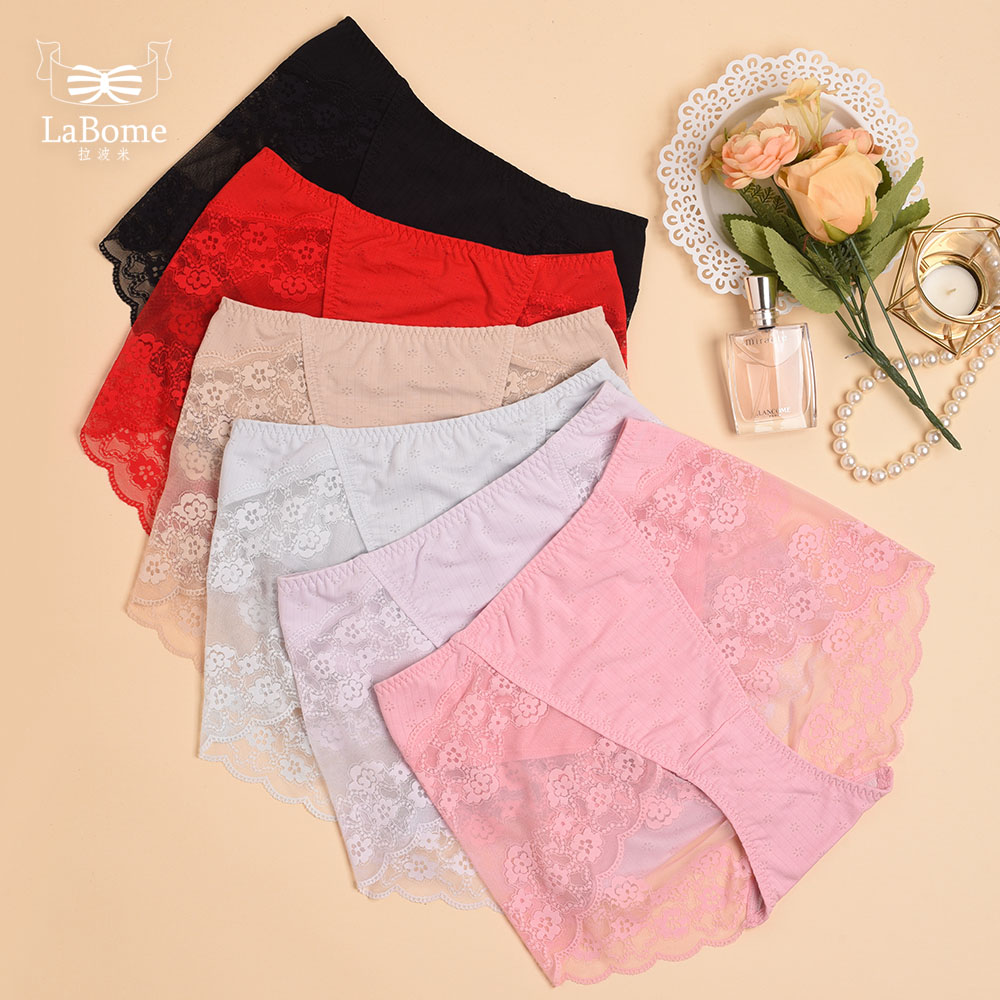 【蕾絲裸舞】中腰輕著內褲 M-XL 6色 C60095_5