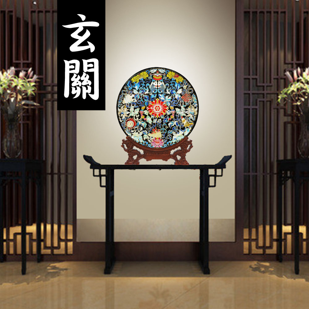 富貴彩寶八吉祥水晶風水盤－【招財、事業、貴人】 | 熱銷推薦| Lucky365