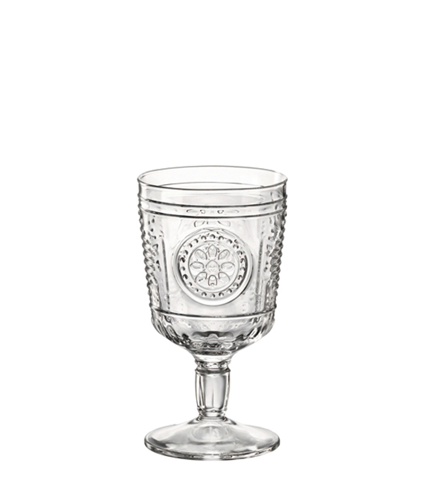 Bormioli Rocco 復古徽章 320ml 玻璃高腳杯｜單品_0