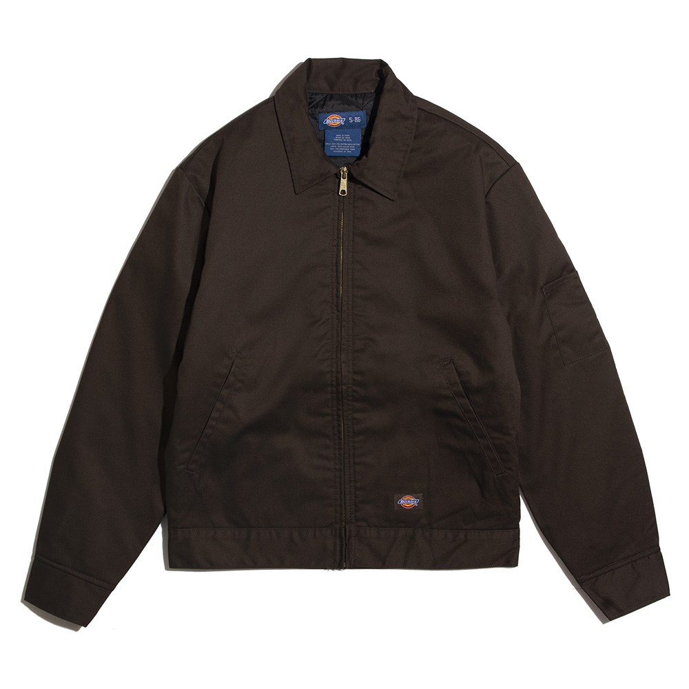 【DICKIES】TJ15 鋪棉工裝夾克 棕_0