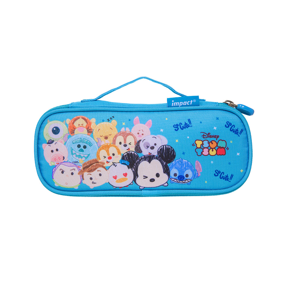 【IMPACT】迪士尼TsumTsum筆袋-藍色 IMDSL03RB (IMKA)_1