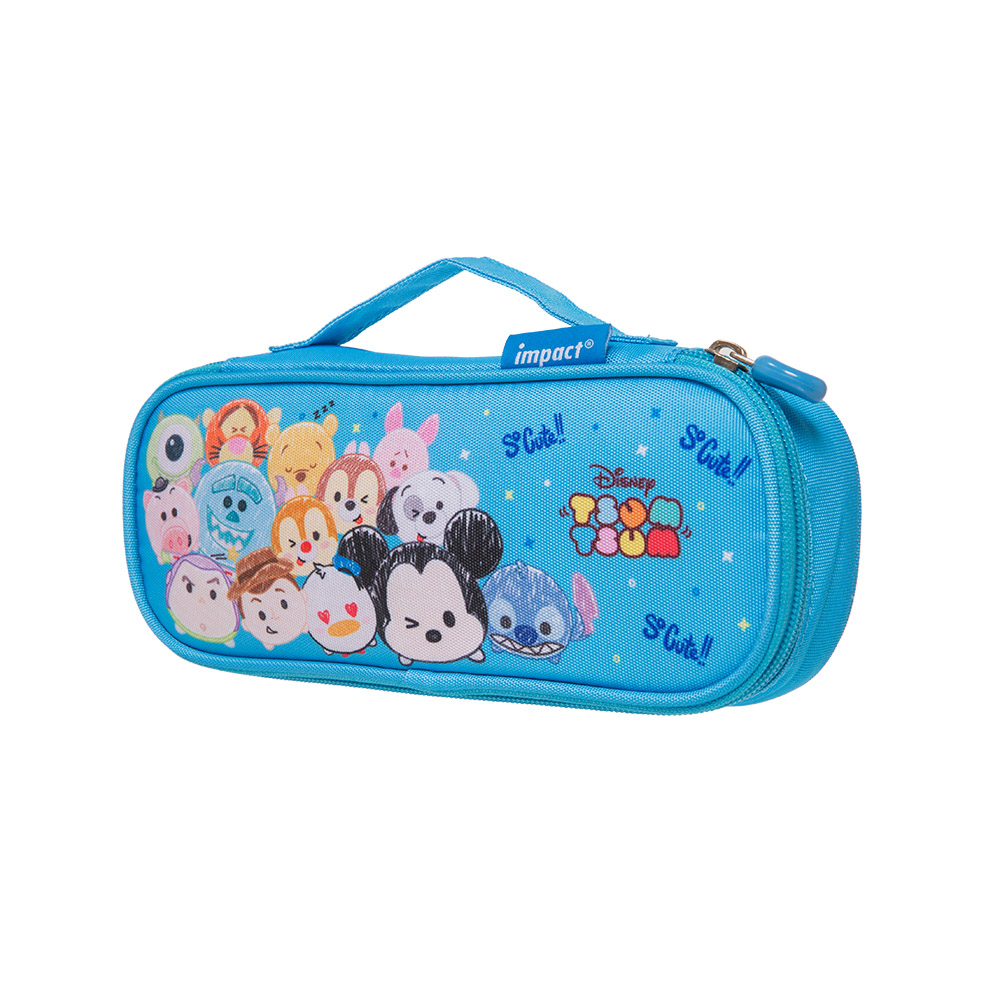【IMPACT】迪士尼TsumTsum筆袋-藍色 IMDSL03RB (IMKA)_2
