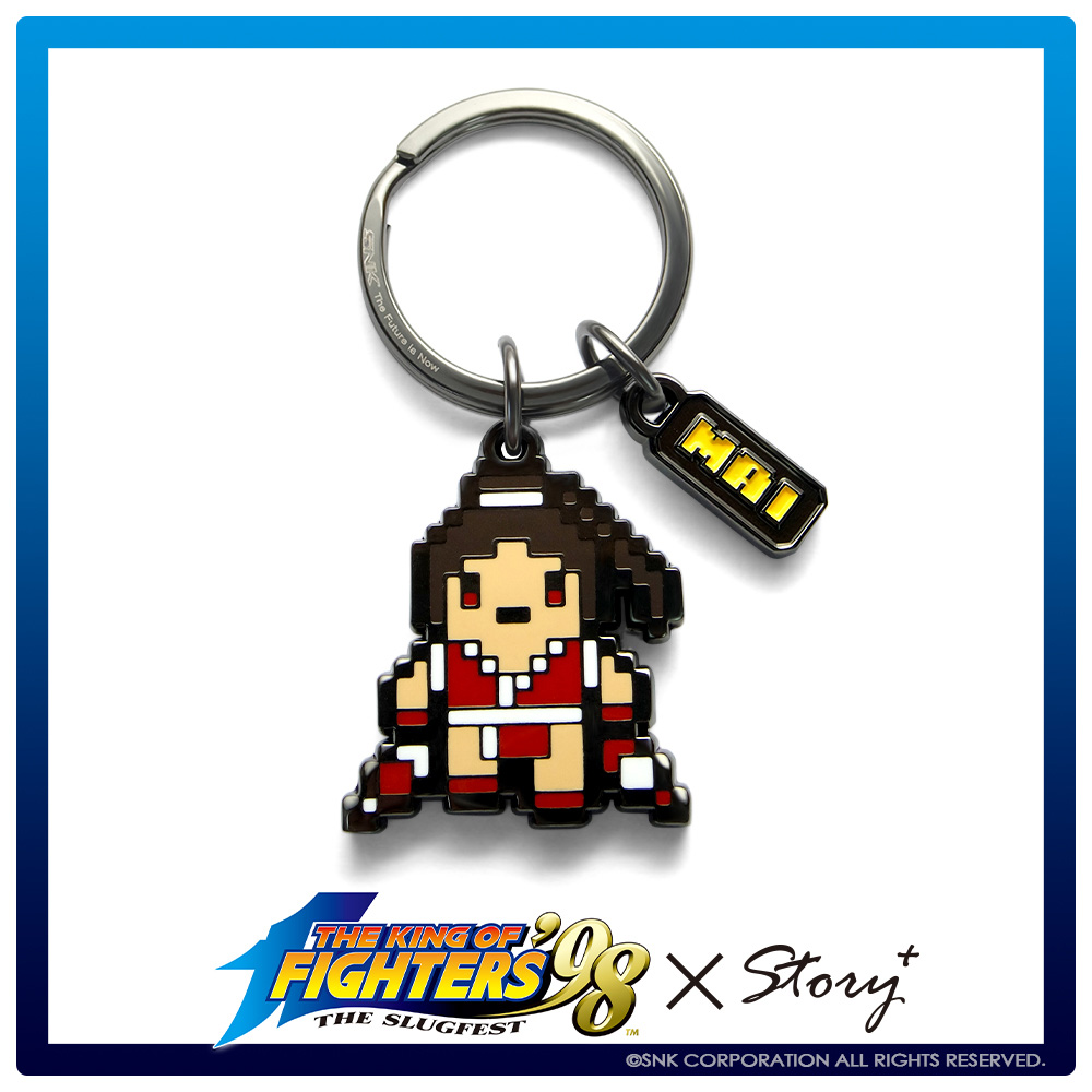 拳皇KOF'98-紀念版像素鑰匙圈-不知火舞_0