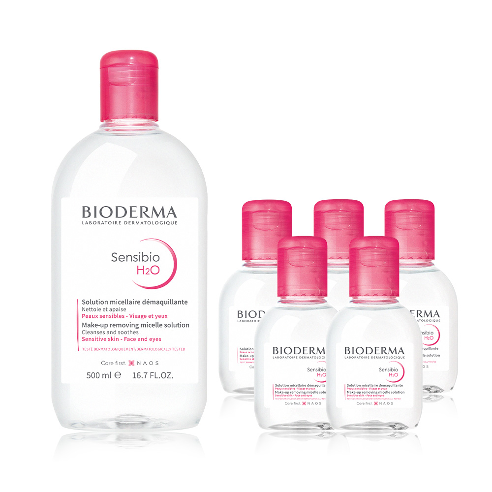 舒敏高效潔膚液500ml 贈舒敏高效潔膚液100ml x5_0