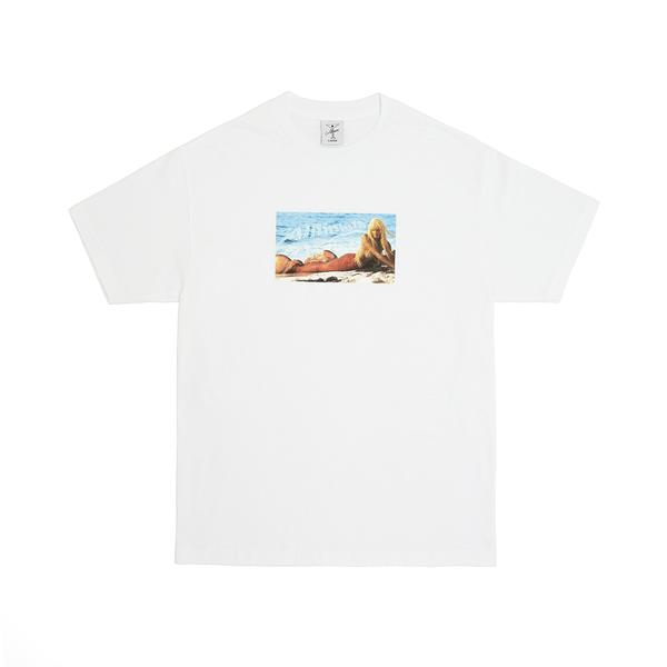 ALLTIMERS SPLASH TEE 白_0