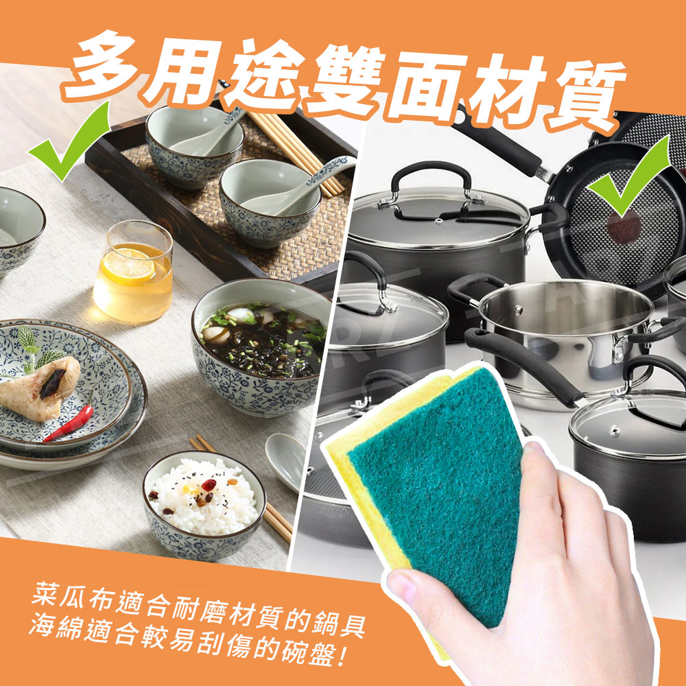 《加厚加大》 海綿菜瓜布 【C099】 工字 洗碗刷 兩用菜瓜布 雙面菜瓜布 清潔海綿 海綿擦 廚房菜瓜布 洗碗 洗盤子 洗碗布 洗碗海綿 菜瓜布 清潔用品_4
